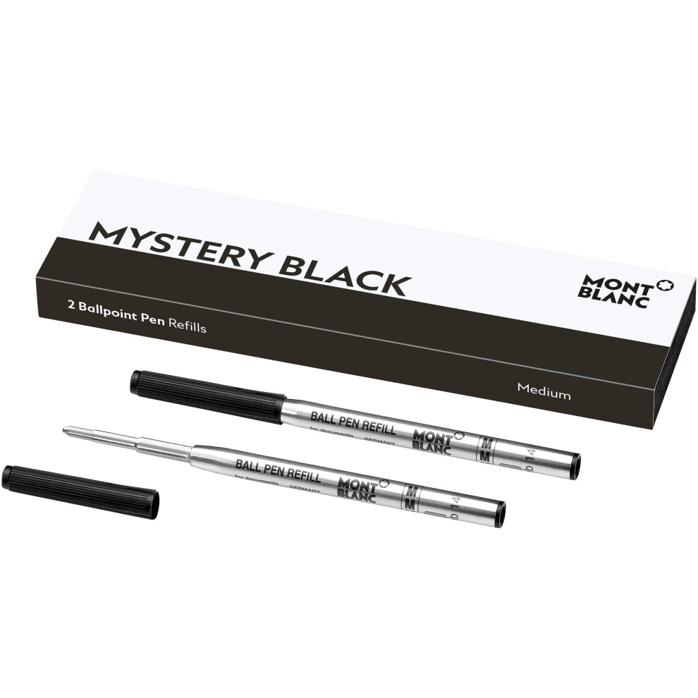 Montblanc Ballpoint Pen Refills - Refill Cartridges With A Broad Tip F