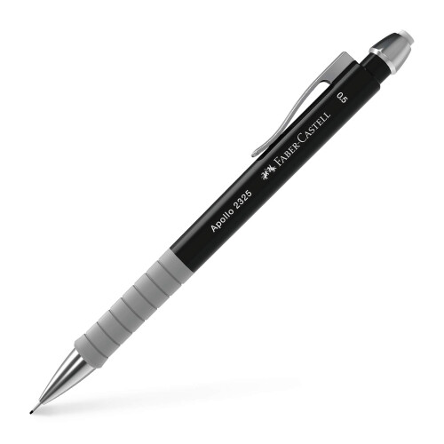 Faber-Castell Faber-castell Apollo 05mm Mechanical Pencil - Black