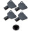 gas Meter Box Key 4 Pack] - Triangle Key - Electric Box Key - Utility 1