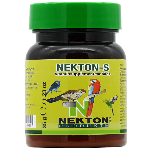 Nekton-S Πολυβιταμίνες για Πουλιά, 35γρ, (1.23 ουγγιές)