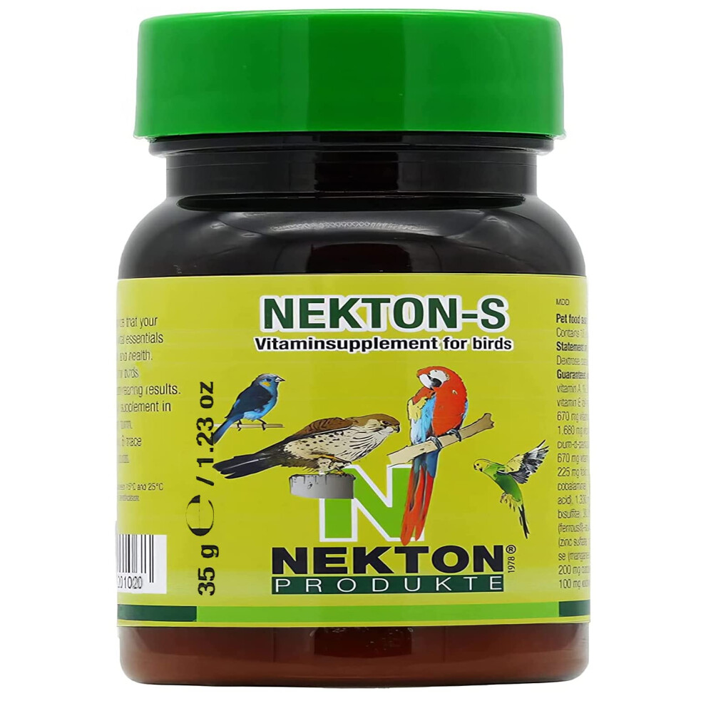 Nekton-S Multi-Vitamin for Birds 35gm (1.23 ounce)-image-OPC-PFPNFFV-NEW
