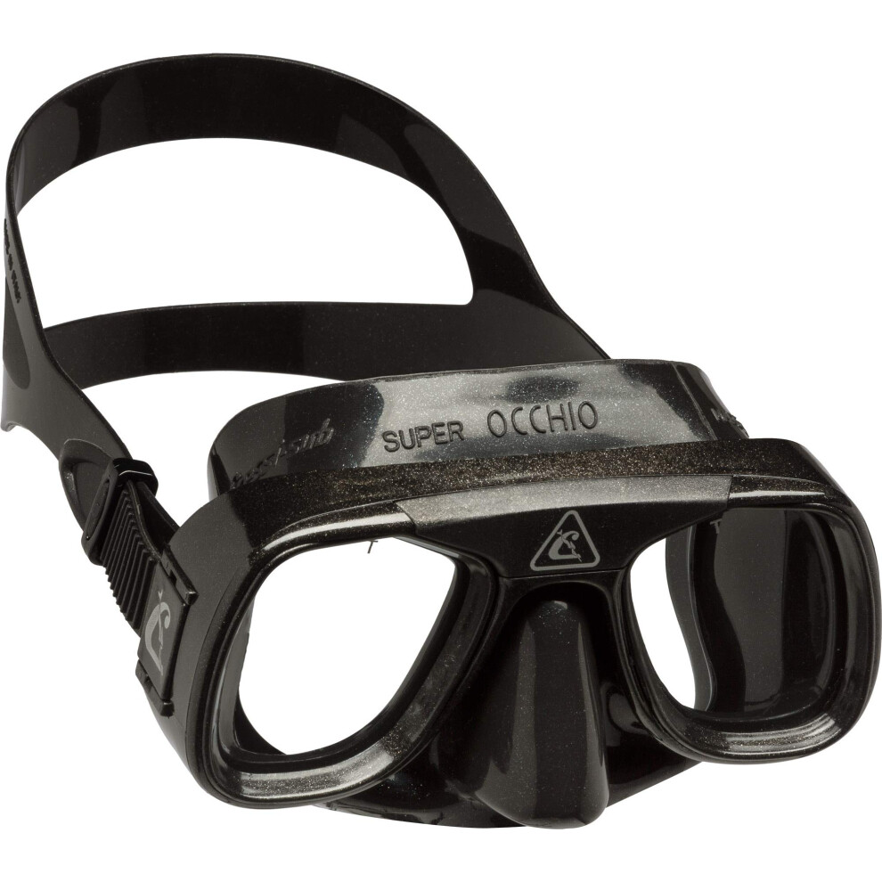 cressi Adult 2-window Low Volume Diving Mask  Superocchio: made in Ita