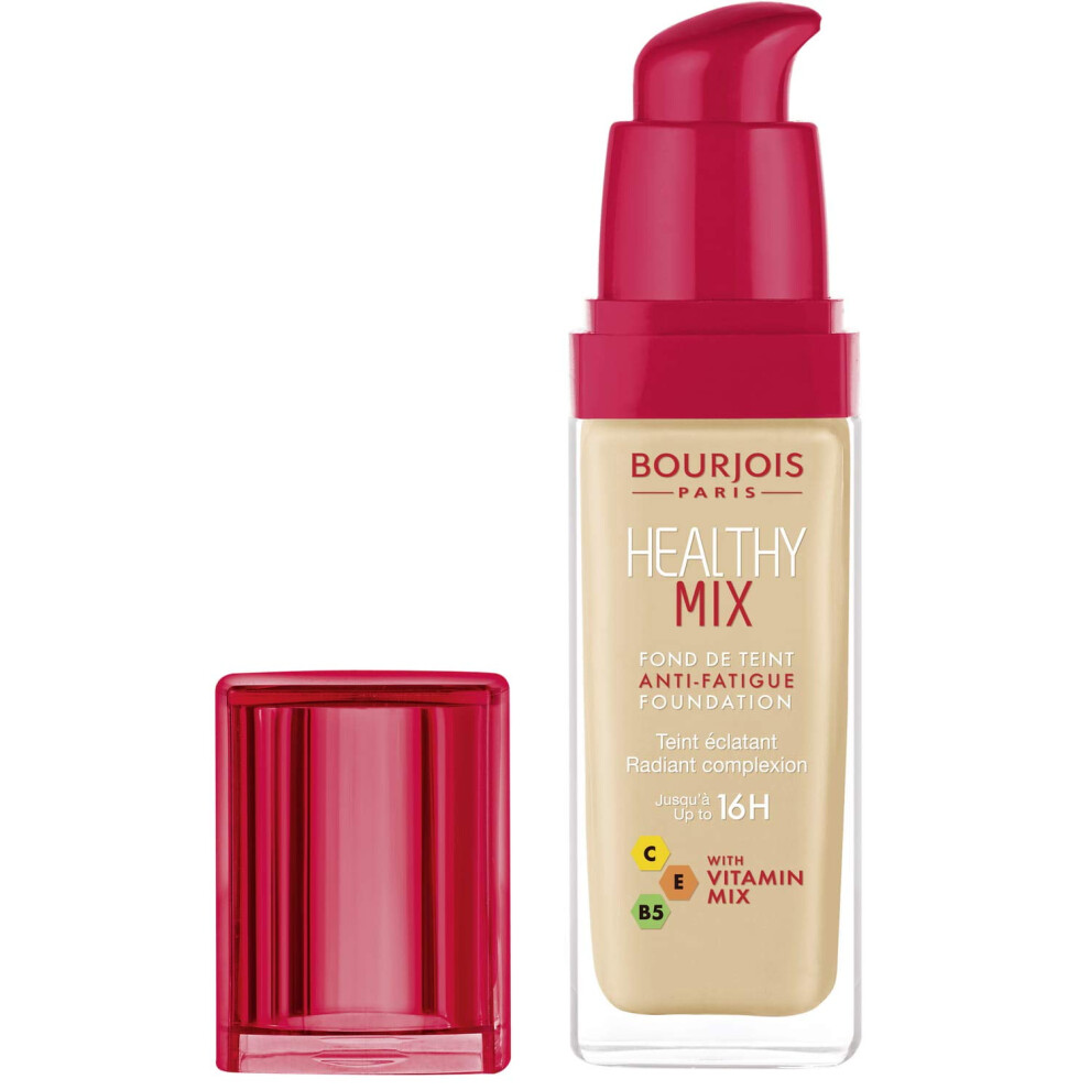 Bourjois Healthy Mix Anti-Fatigue Medium coverage Liquid Foundation 52