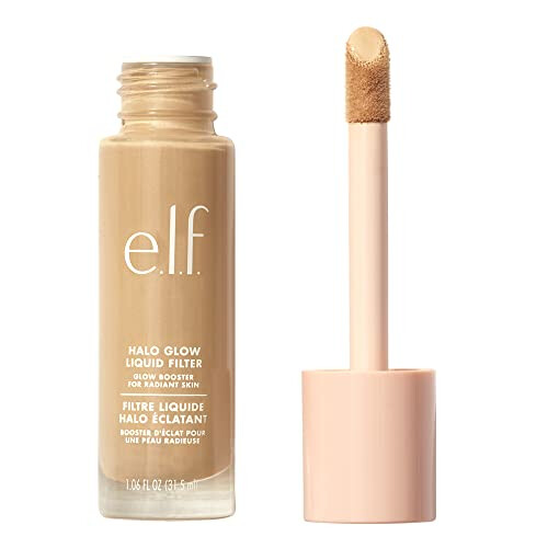 e.l.f. elf Halo glow Liquid Filter  complexion Booster For A glowing  Soft-Fo