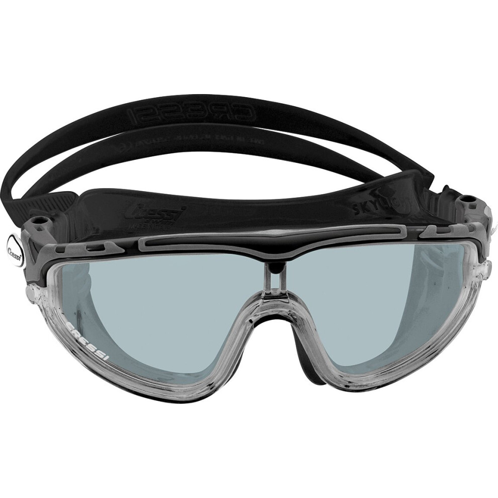 cressi Skylight  black-blackblack  tinted lens