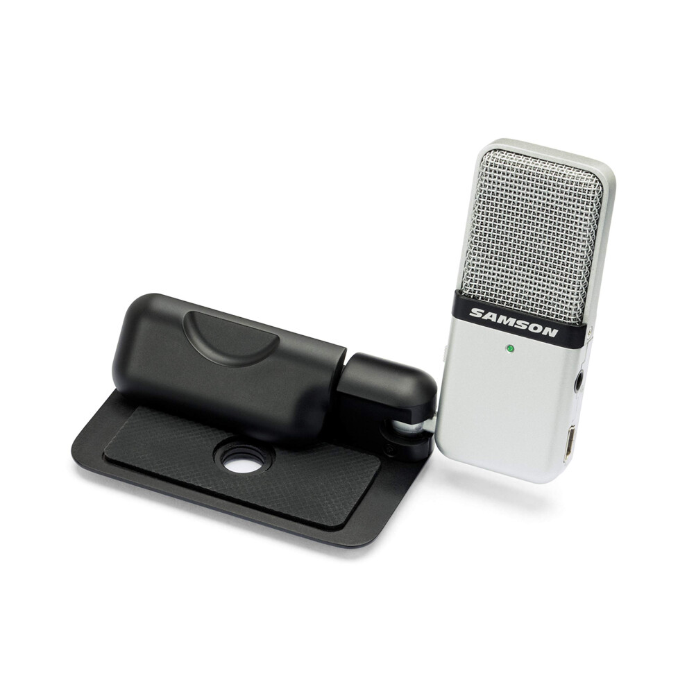 Samson SAgOMIc go Mic Portable USB condenser Microphone White