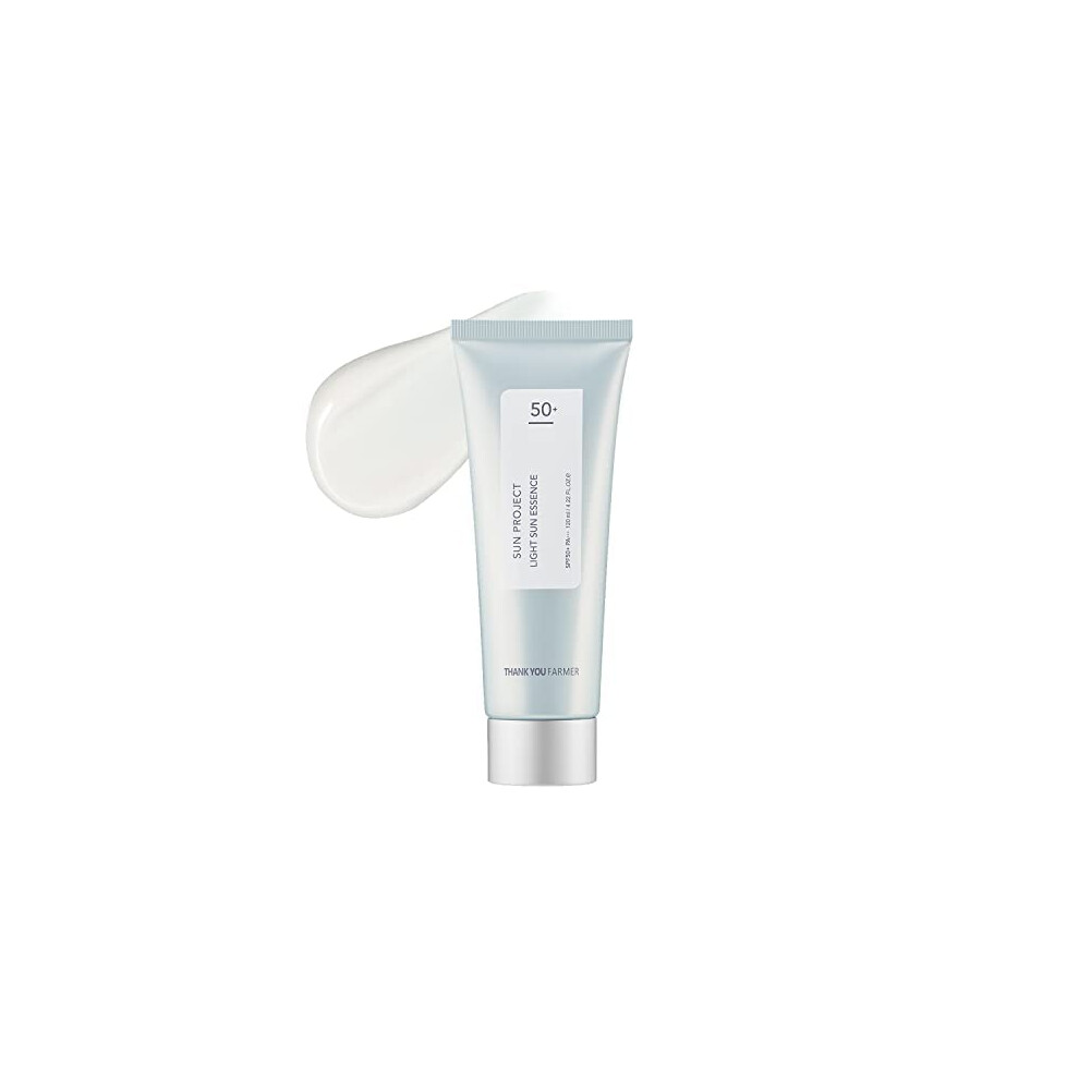 Thankyou Farmer Light Sun Project Sun Essence 4.22 Fl Oz (120Ml)