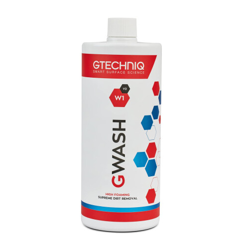 gtechniq - W1 gWash - High Foam content  Maximum gloss Retention  Toug