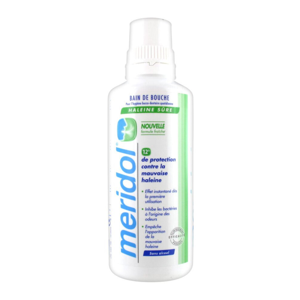Meridol Halitosis Mouthwash 400Ml