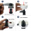 BETCKEY - Compatible Continuous Labels Replacement for Brother DK-2205 5