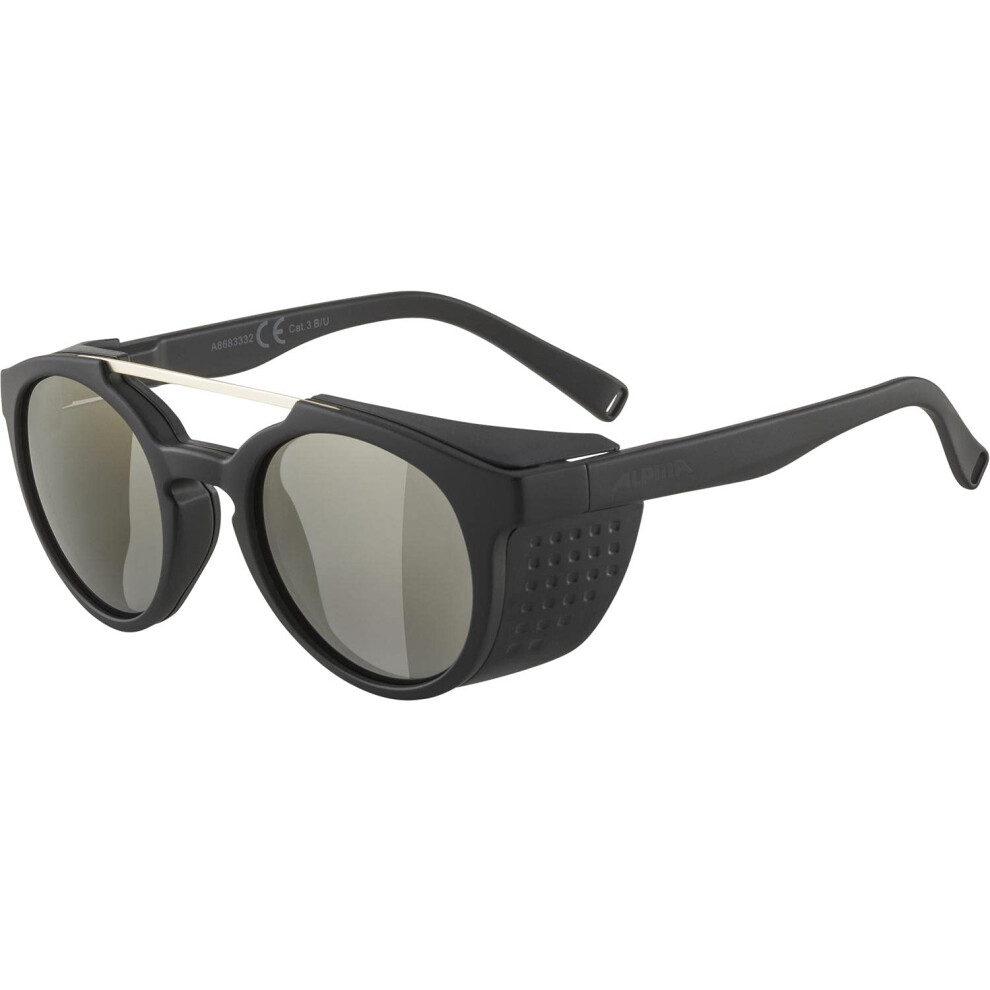 Alpina Mirrored  100% UV Protection Sport Sunglasses For Men & Women