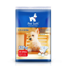 Pet Soft Doggie Diapers - Disposable Dog Diapers for Female in Heat Pe