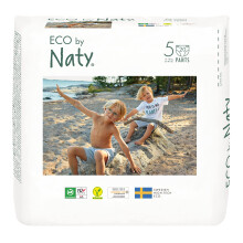 Eco by Naty Pull Ups - Hypoallergenic and chemical-Free Pants Highly