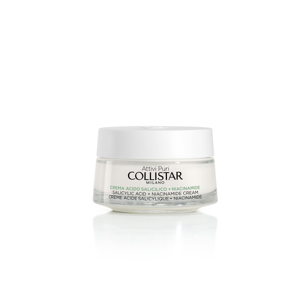 collistar Attivi Puri cream salicilico + niacinamida 50 ml  16 Fl Oz-image-OPC-PFPNGJX-NEW