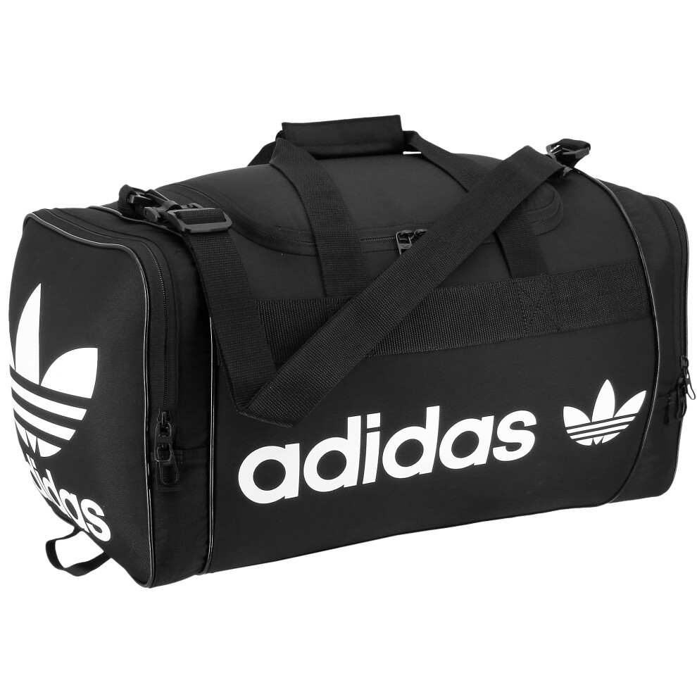 adidas Originals Santiago Duffel Bag  BlackWhite  One Size