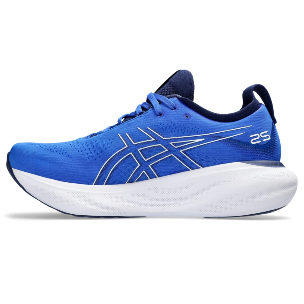 ASICS Men's Gel-Nimbus 25 Running Shoes  11  Illusion Blue/Pure Silver