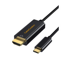 CableCreation USB C to HDMI Cable 6FT Male to Male Thunderbolt 3/4 Co