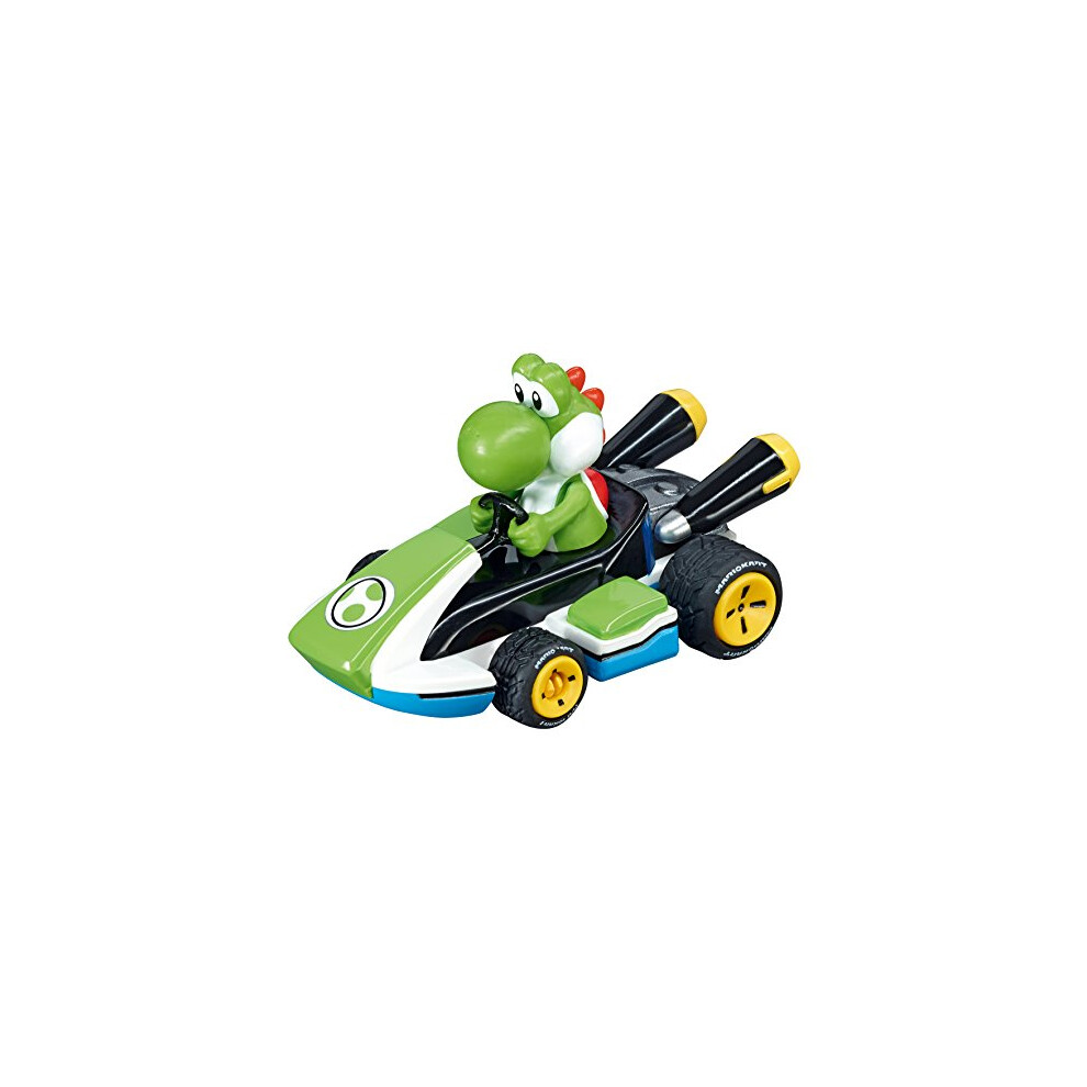 Carrera 64035 Mario Kart - Yoshi 1:43 Scale Analog Slot car Vehicle fo