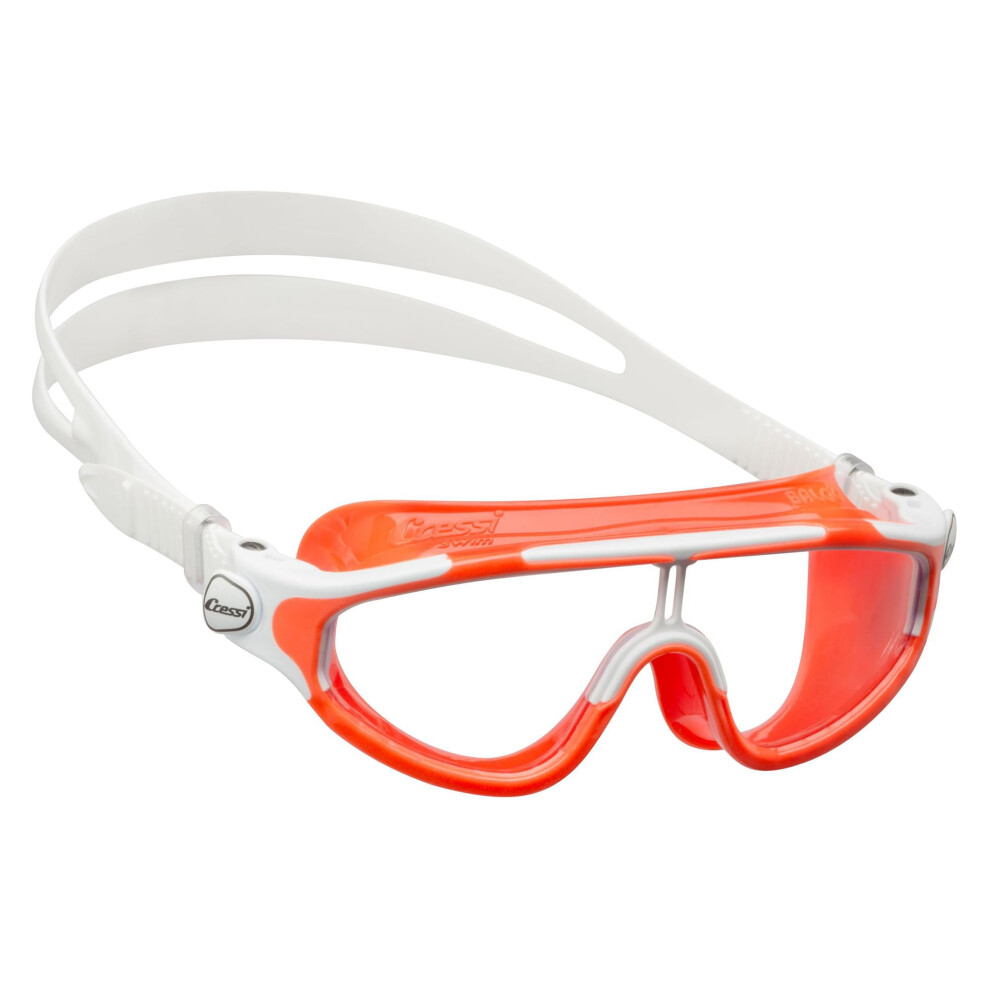 Cressi Baloo Goggles  Orange/White