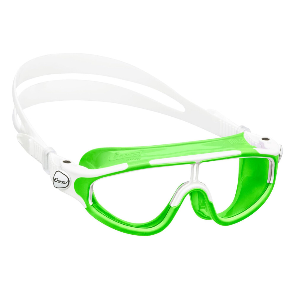 Cressi Baloo Goggles  Lime/White