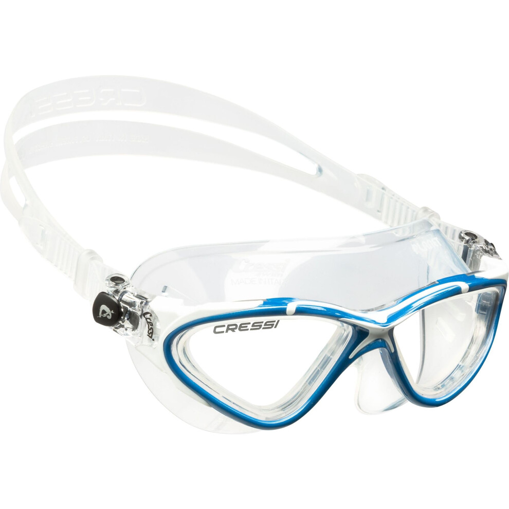 Cressi Planet  Clear/White/Blue  Clear Lens