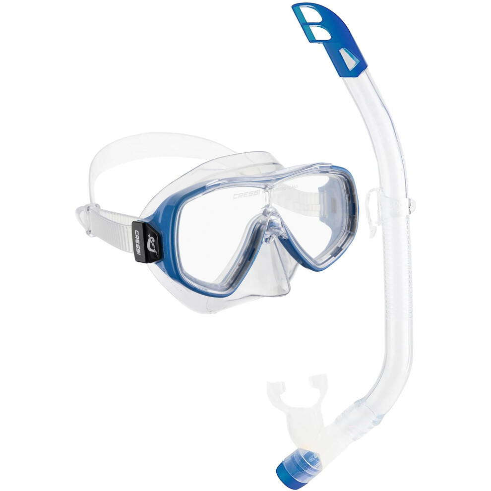 Cressi Ondina & Top Jr  Clear/Blue (DM1010132)