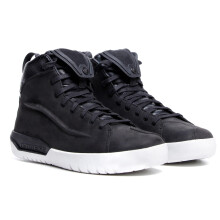 Dainese Metractive Mens D-WP Motorcycle Shoes Black/White 40 EUR