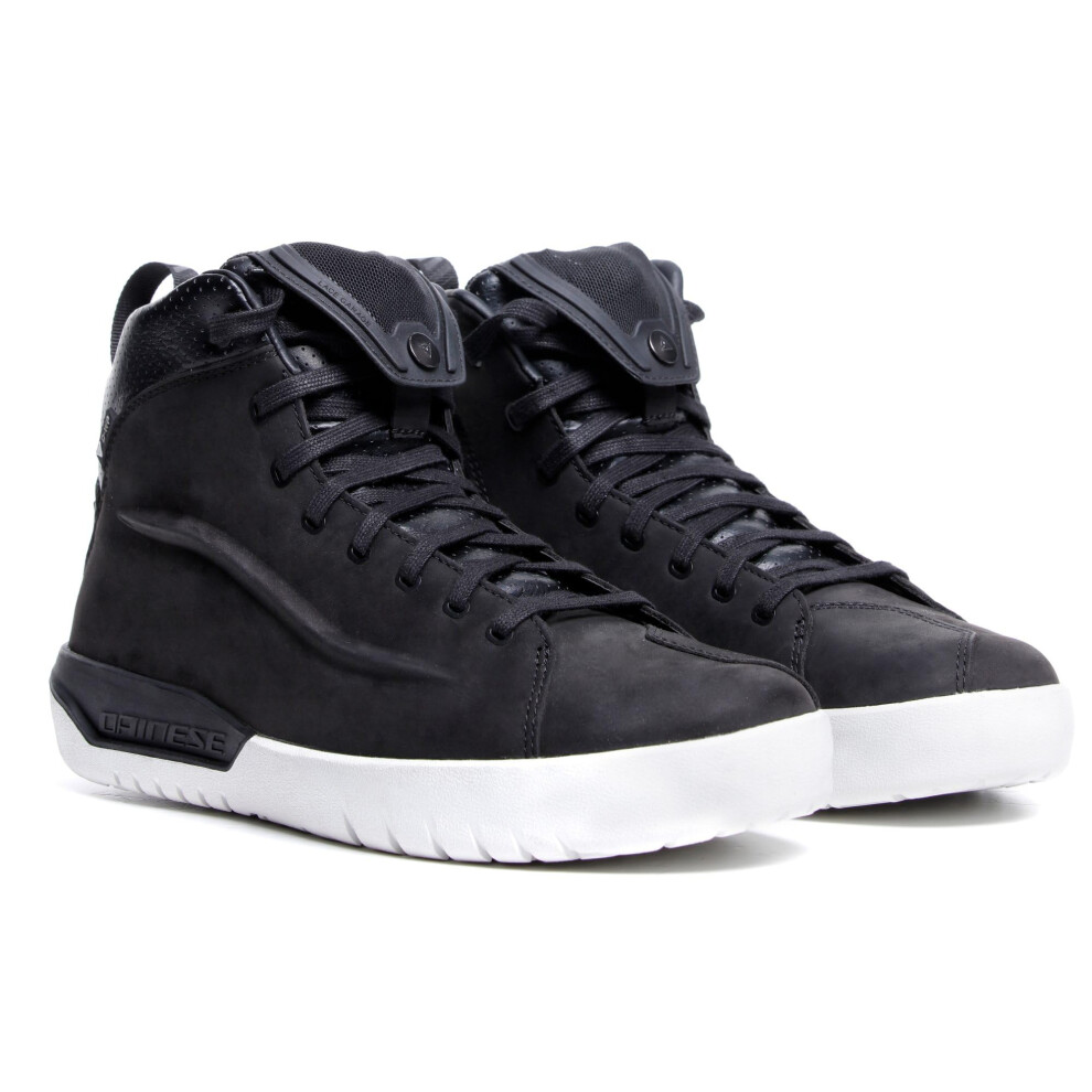 Dainese Metractive Mens D-Wp Motorcycle Shoes 40 Eur Black/White 8051019543868