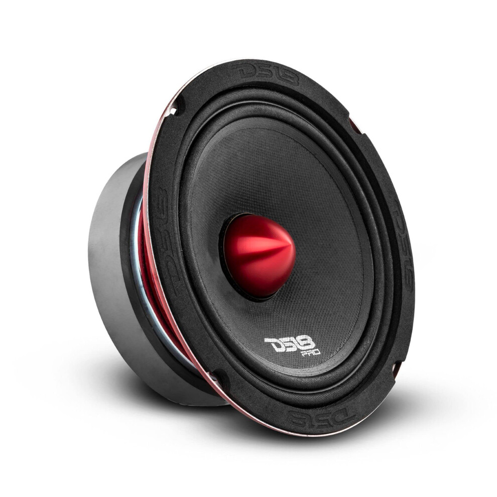 Ds18 Pro-X6bm Loudspeaker - 6.5"" Midrange Aluminum Bullet 500W Red 663593055781