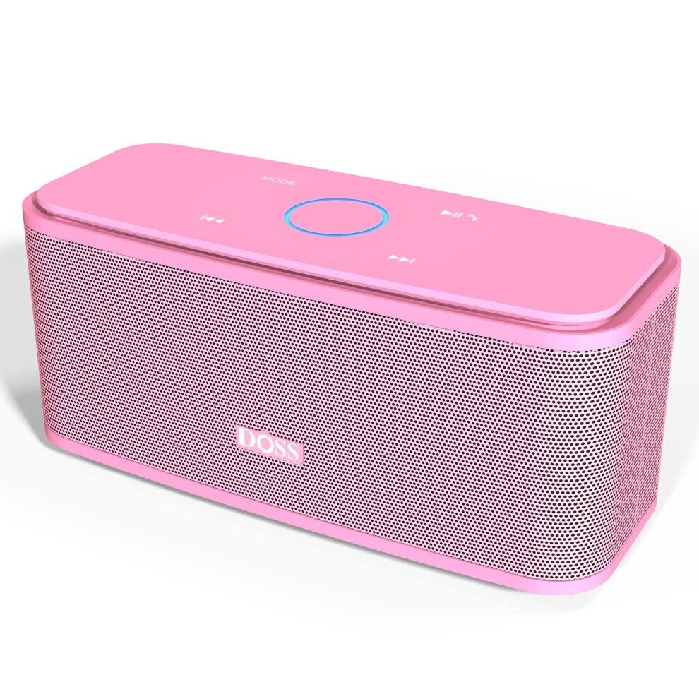 Doss Bluetooth Speaker Soundbox Touch Portable Wireless Speaker With 6938546516010