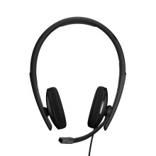 EPOS I SENNHEISER C10 USB Headset with Microphone  Wired Headphones wi