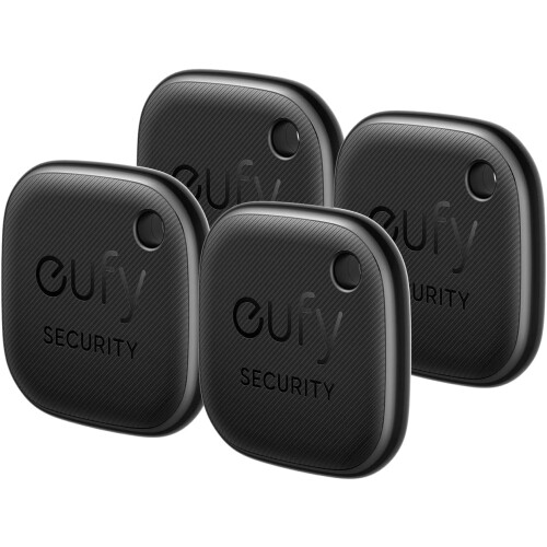 Eufy eufy Security by Anker SmartTrack Link (Black  4-Pack)  Android not Su