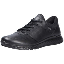 ECCO womens Exostride Low Gore-tex Waterproof Sneaker Black 8-8.5 US