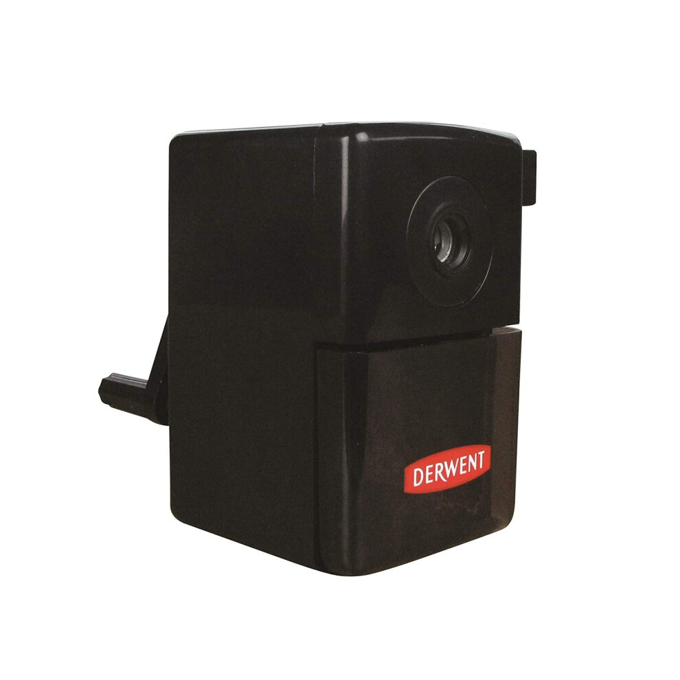 Derwent Super Point Mini Manual Pencil Sharpener (2302000)  Black