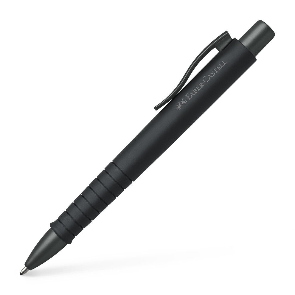 Faber-Castell Poly Ball Xb Ballpoint Pen - Black