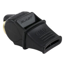 Fox 40 Sonik Blast CMG Whistle with Lanyard  Black