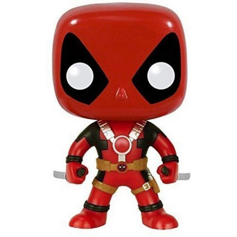 Funko POP Marvel: Deadpool Two Swords Action Figure