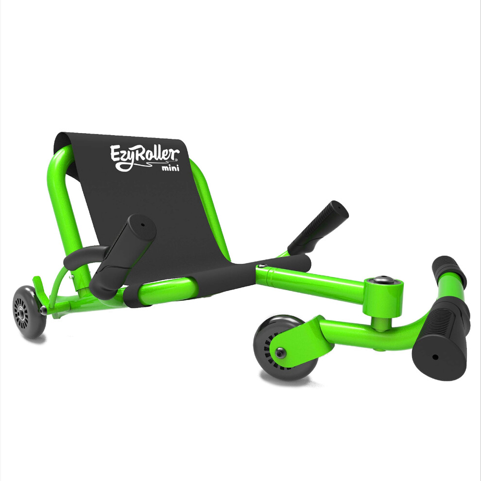 EzyRoller Mini - Green - Ride On For Children Age 2 To 5 Years Old Twi