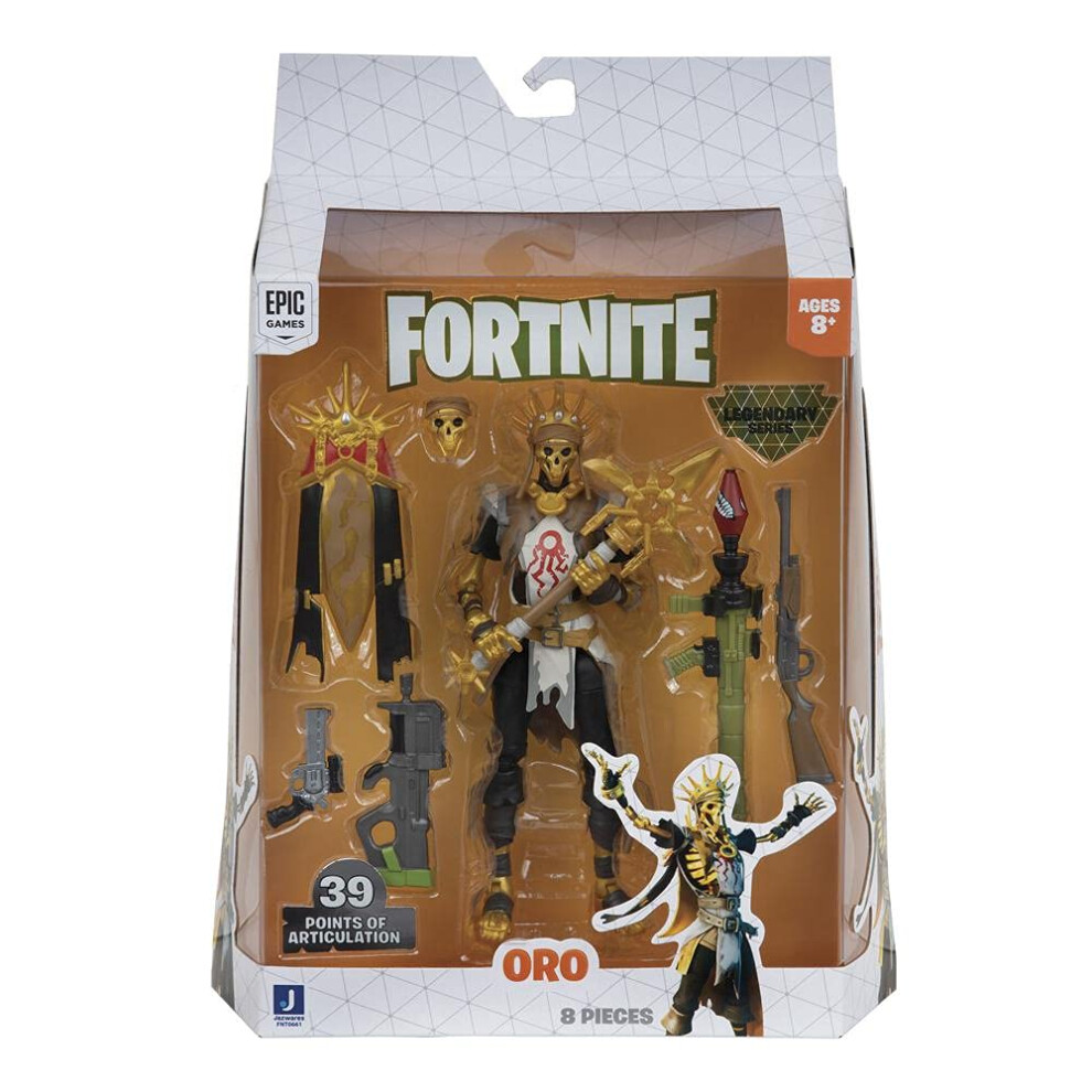 Fortnite FNT0661 6"" Legendary Series Figure Pack-Oro