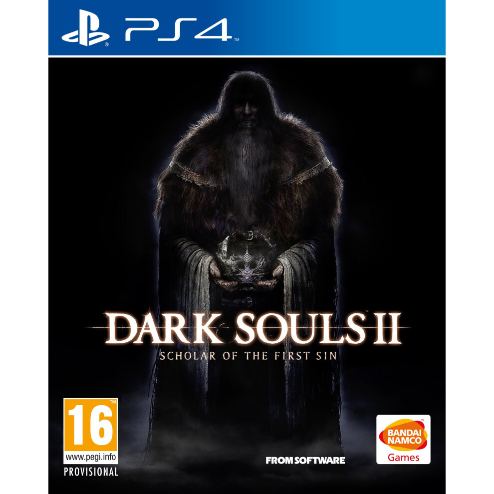 Souls Ii: Scholar Of The First Sin (Ps4) Dark 722674120272