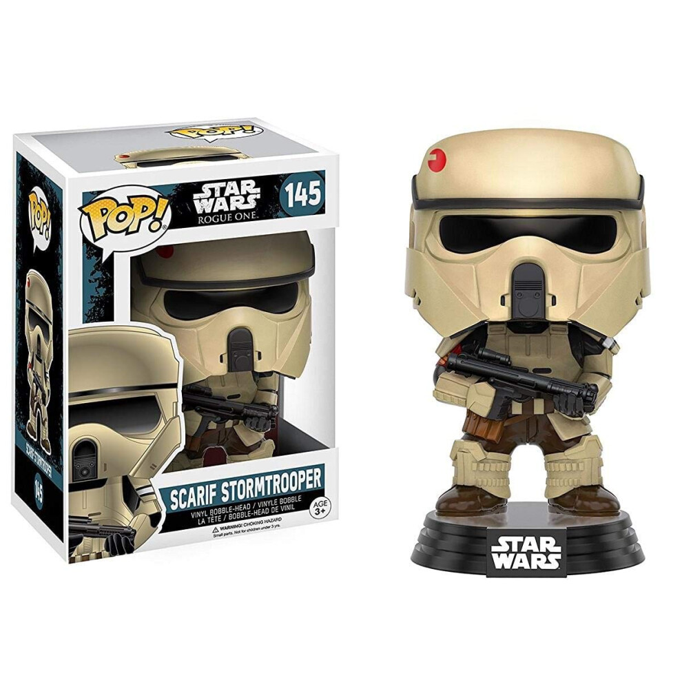 Funko POP Star Wars: Rogue One - Scarif Stormtrooper [Parallel Import