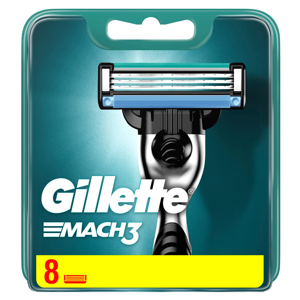 GILLETTE Mach3 Blade - Pack of 8