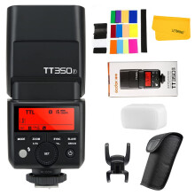 GODOX TT350F 2.4G HSS 1/8000s TTL GN36 Camera Flash Speedlite for Fuji