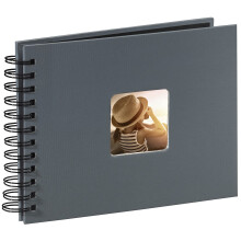 Fotoalbum - HAMA - 00094884 - Spiraal - 50 pagina's - Zwart 24x17 cm