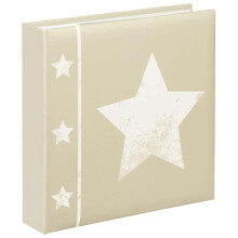 Fotoalbum - Luchten - Beige - 200 hoesjes - 10x15 cm - 25x25x4 cm