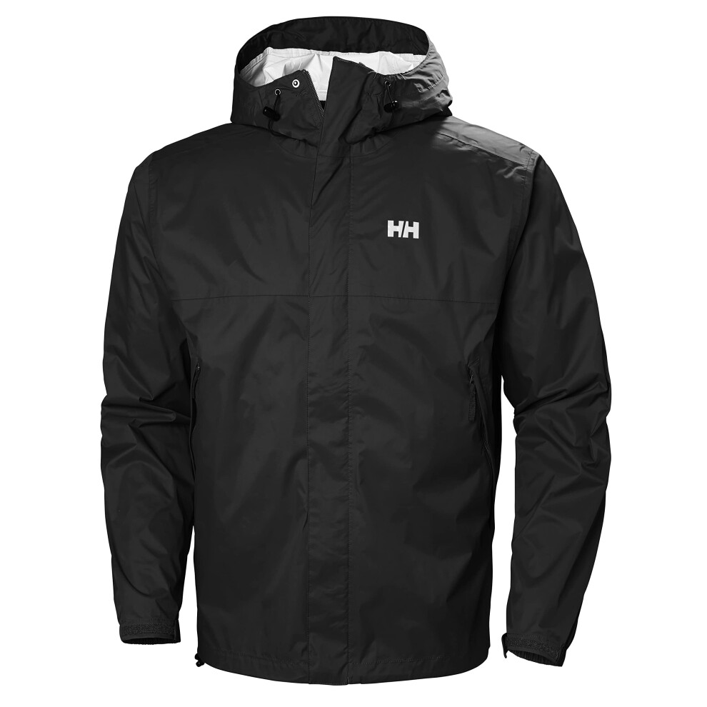 Helly-Hansen Men 's Standard Loke Waterproof Windproof Breathable Rain