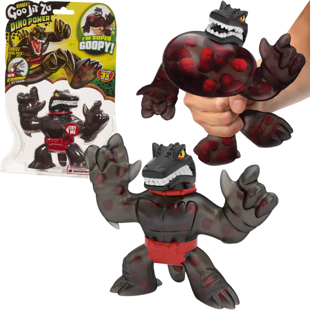 Heroes of Goo Jit Zu Dino Power  Action Figure - Shredz The Spinosauru