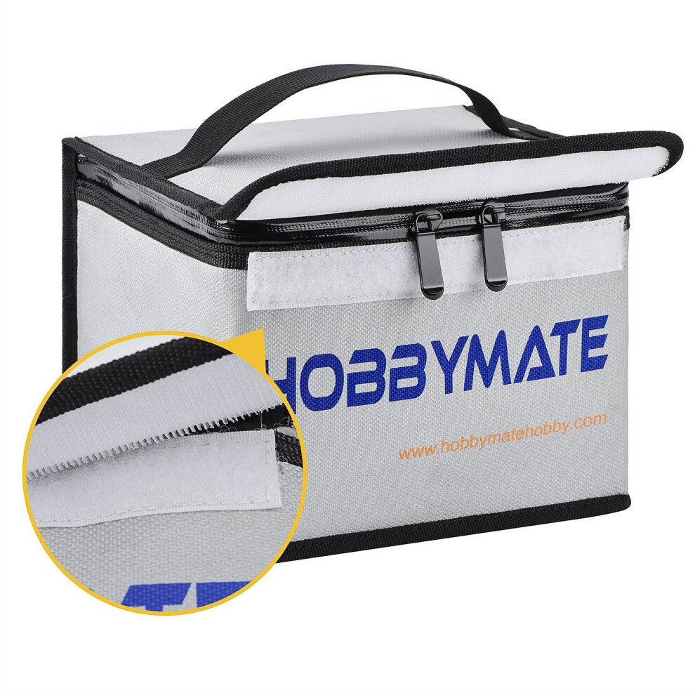 Hobbymate Lipo Battery Safe Bag Fireproof - For Lipo Battery Charging 619206317555