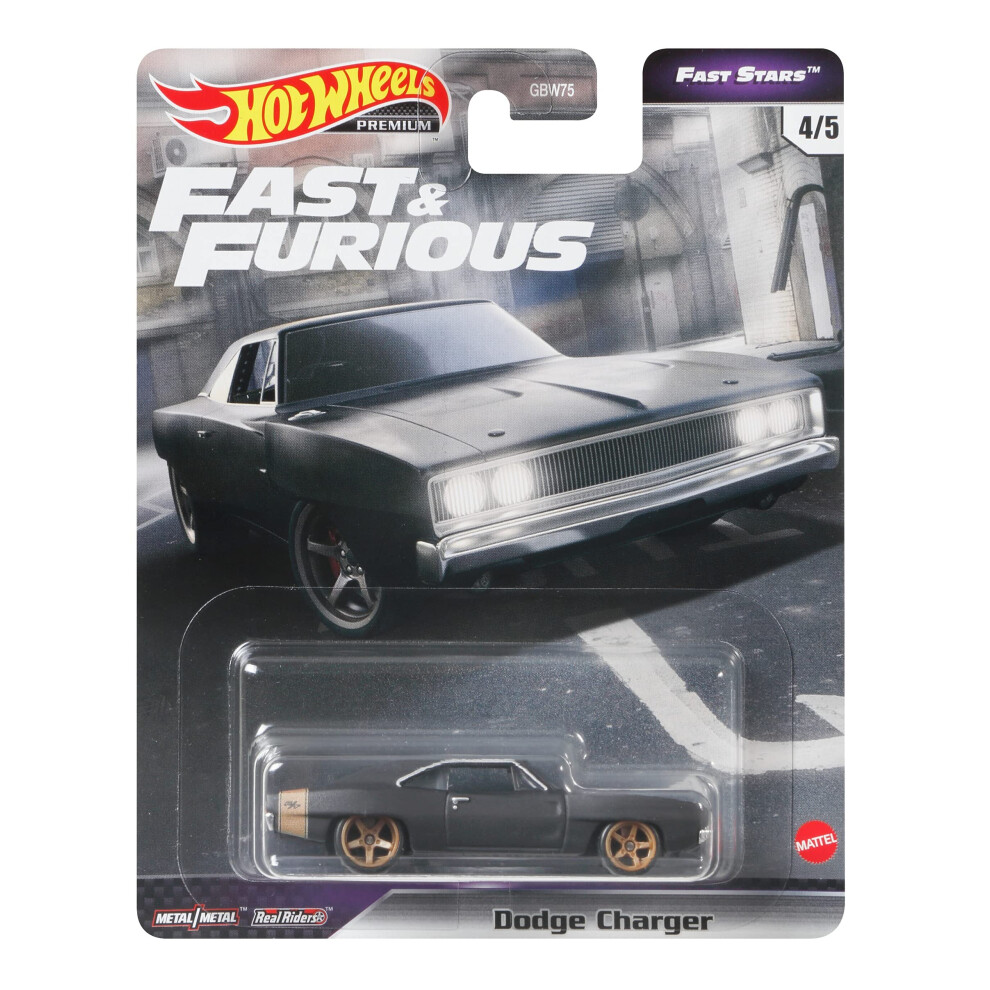 Hot Wheels Fast & Furious Dodge Charger