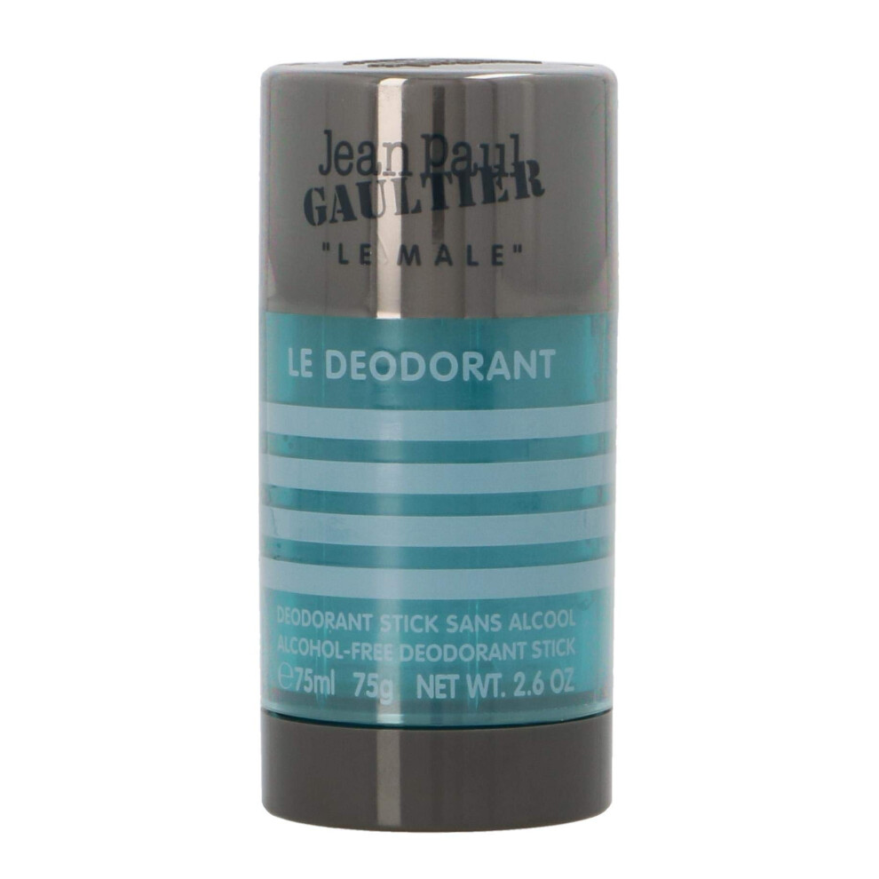 Jean Paul Gaultier Le Male Alcohol Free Deodorant Stick for Men  2.6 O